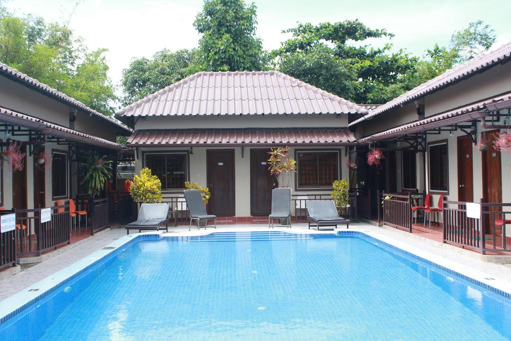 Makara Bungalows Sihanoukville Exterior foto