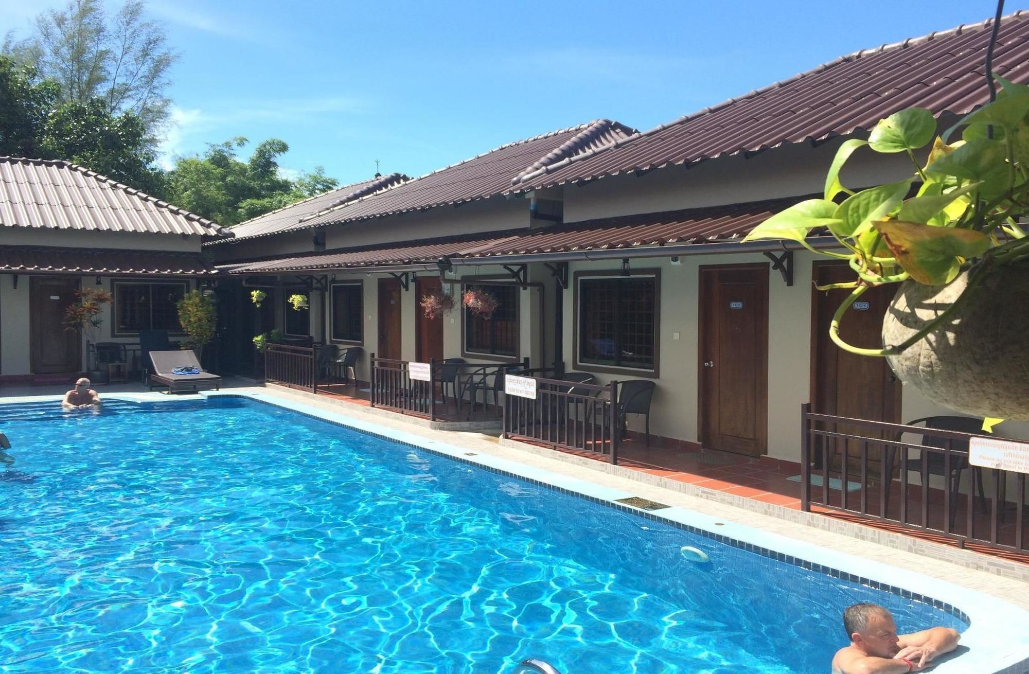 Makara Bungalows Sihanoukville Exterior foto